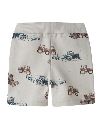 Name it - NMMJanol Sweat Shorts - Chateau Gray